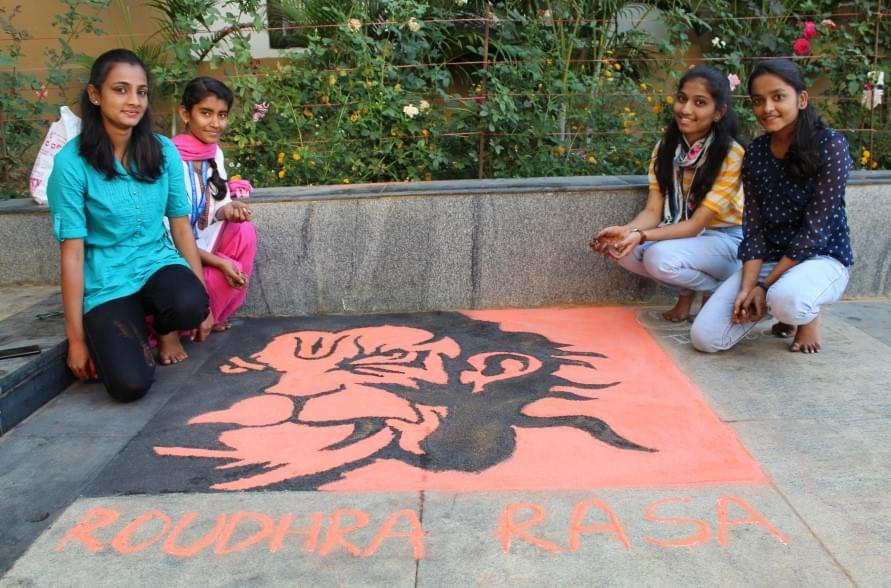 Christ Academy Institute of Law Bangalore RANGOTSAV photo 4